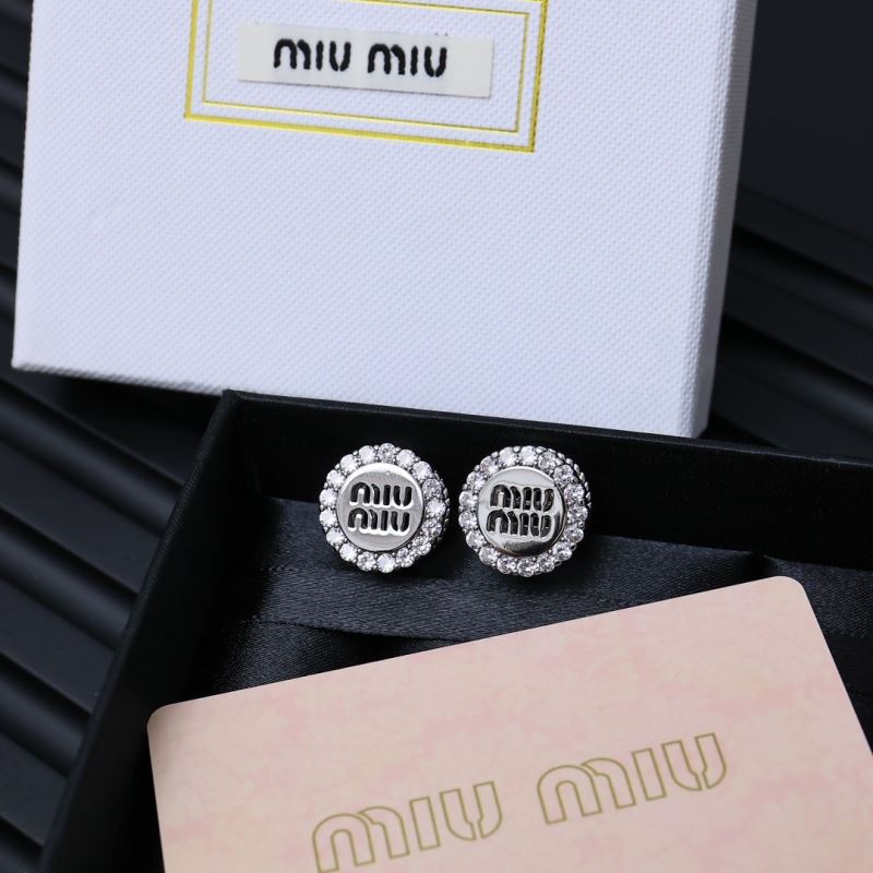 Miu Miu Earrings